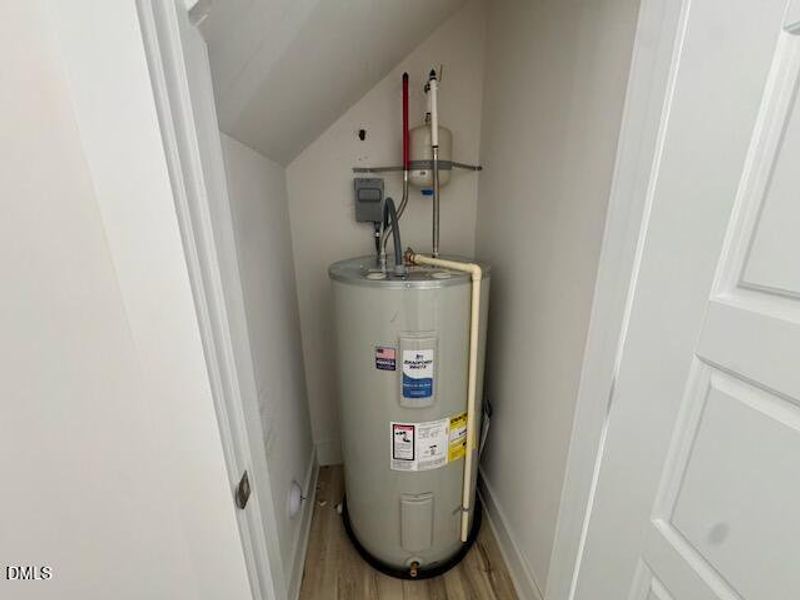 Water Heater Closet