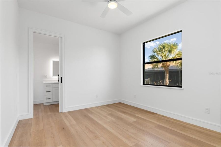Spacious, unfurnished interior of a new home in , Port Charlotte (Image 32).