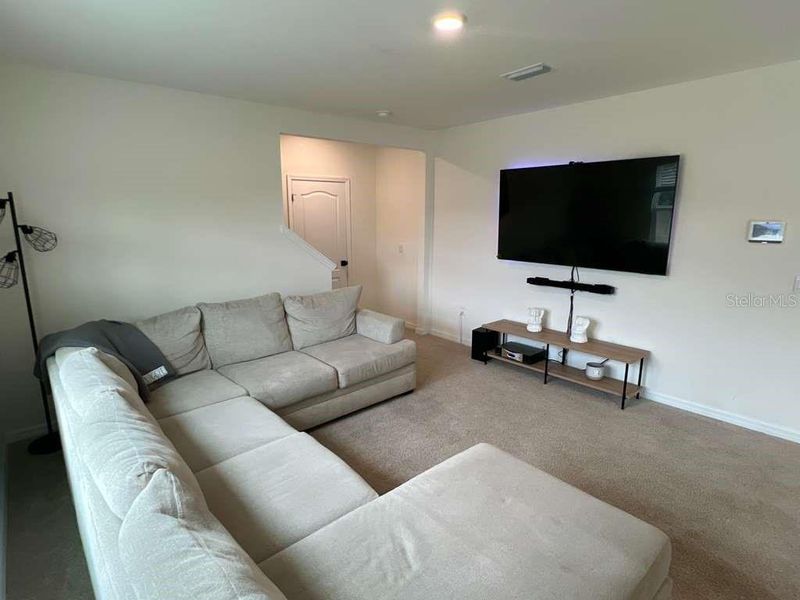 Furnished interior view inside a new home in Deer Run, Davenport (Image 31). Furnished interior view inside a new home in Deer Run, Davenport (Image 31).