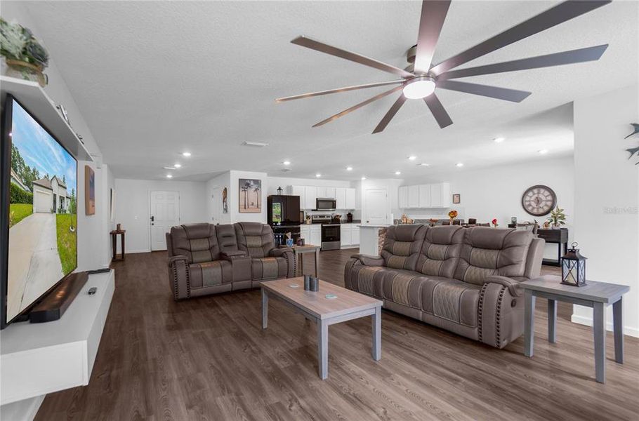 Furnished interior view inside a new home in , Homosassa (Image 9). Furnished interior view inside a new home in , Homosassa (Image 9).