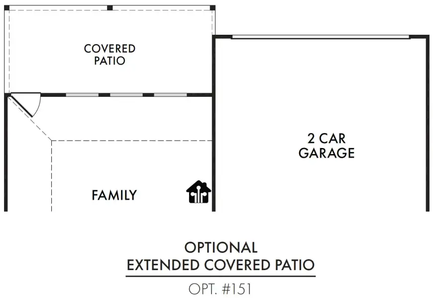 Extended Covered Patio