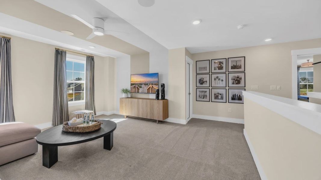 Furnished interior view inside a new home in Chestnut Farms, Longs (Image 23).
