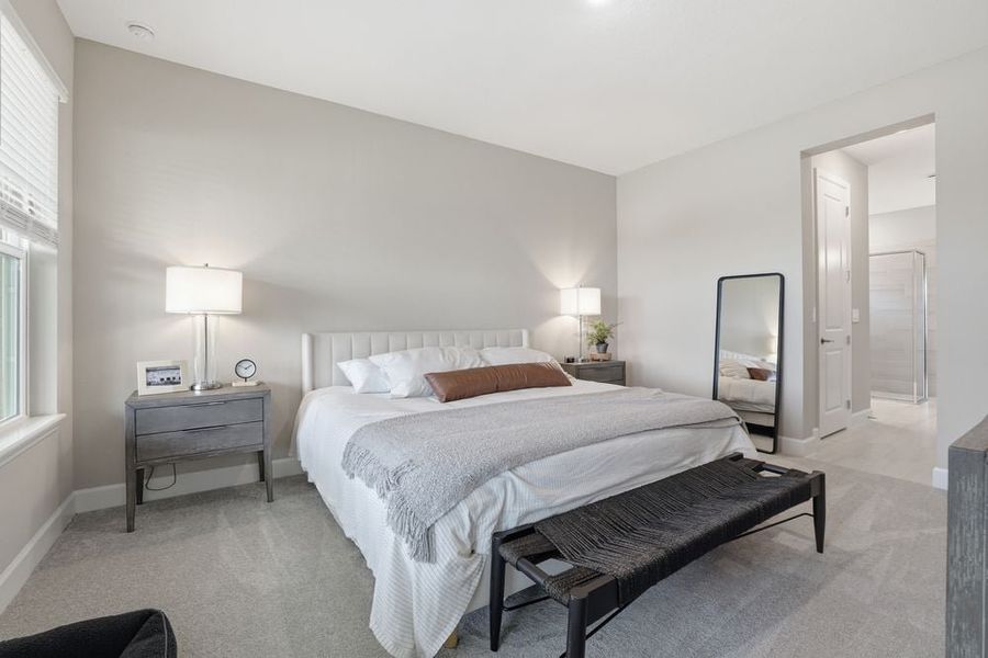 Representative furnished interior of a home built from the Aruba by Taylor Morrison in Aden North at Westview, Kissimmee (Image 12).