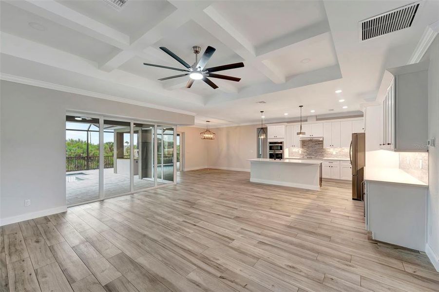 Spacious, unfurnished interior of a new home in , Port Charlotte (Image 17). Spacious, unfurnished interior of a new home in , Port Charlotte (Image 17).