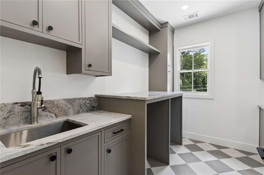 Furnished interior view inside a new home in , Brookhaven (Image 14).