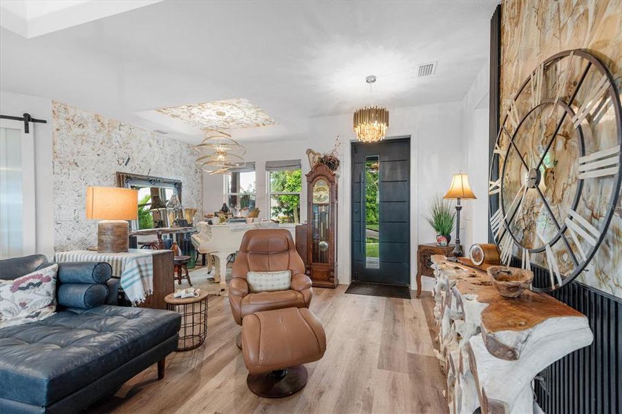 Furnished interior view inside a new home in , Punta Gorda (Image 38).