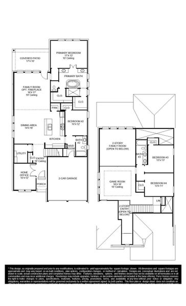 2D floor plan layout of this home in Escondido, Magnolia, TX (Image 2). 2D floor plan layout of this home in Escondido, Magnolia, TX (Image 2).
