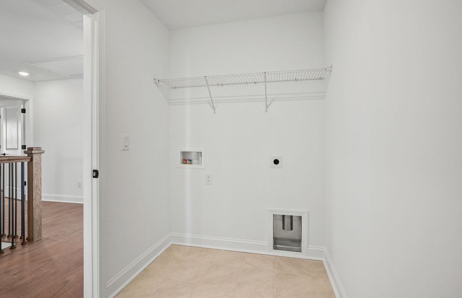Spacious, unfurnished interior of a new home in Kinsdale, Lancaster (Image 20). Spacious, unfurnished interior of a new home in Kinsdale, Lancaster (Image 20).