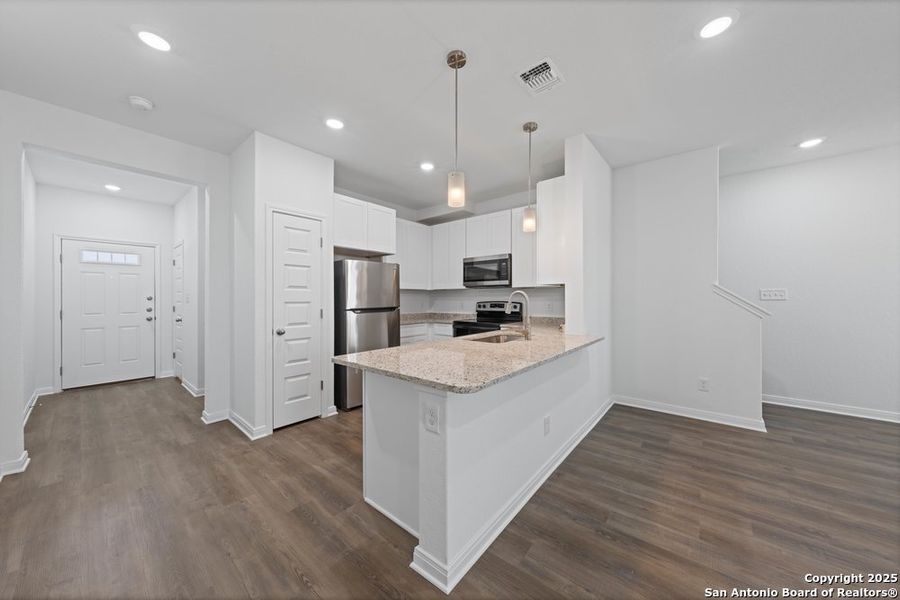 Furnished interior view inside a new home in The Preserve at Candlemeadow, San Antonio (Image 14).