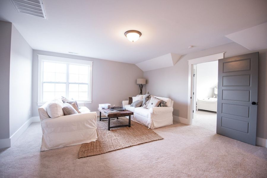Representative furnished interior of a home built from the Helmsley by Bill Clark Homes in The Sanctuary at Sunset Beach, Sunset Beach (Image 96). Representative furnished interior of a home built from the Helmsley by Bill Clark Homes in The Sanctuary at Sunset Beach, Sunset Beach (Image 96).