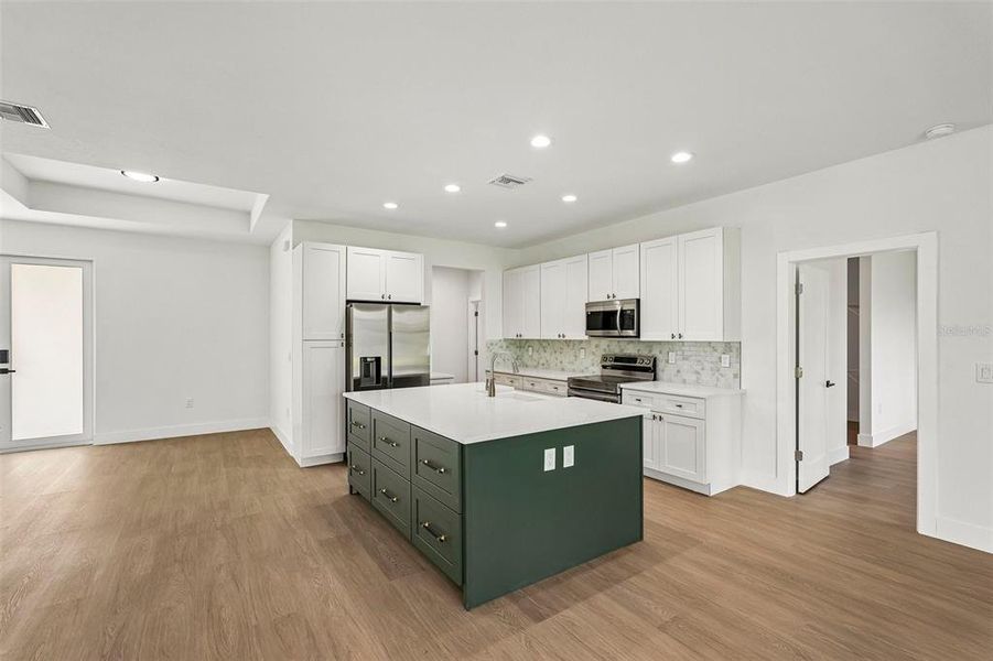 Furnished interior view inside a new home in , North Port (Image 7).