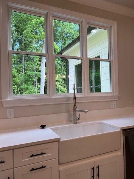 Furnished interior view inside a new home in , Atlanta (Image 2).