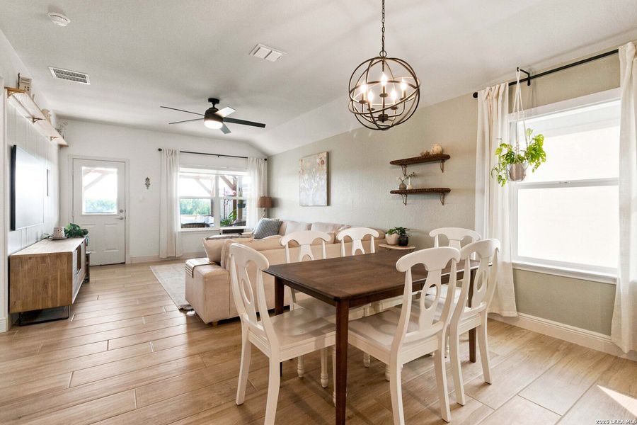 Furnished interior view inside a new home in Copper Canyon, Bulverde (Image 19).