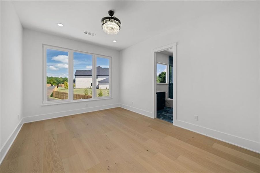 Spacious, unfurnished interior of a new home in , Buford (Image 21).