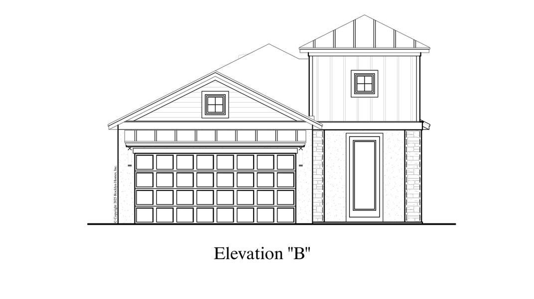 Representative rendering of the exterior for the Gulfside by Rocklyn Homes (Image 2). Representative rendering of the exterior for the Gulfside by Rocklyn Homes (Image 2).