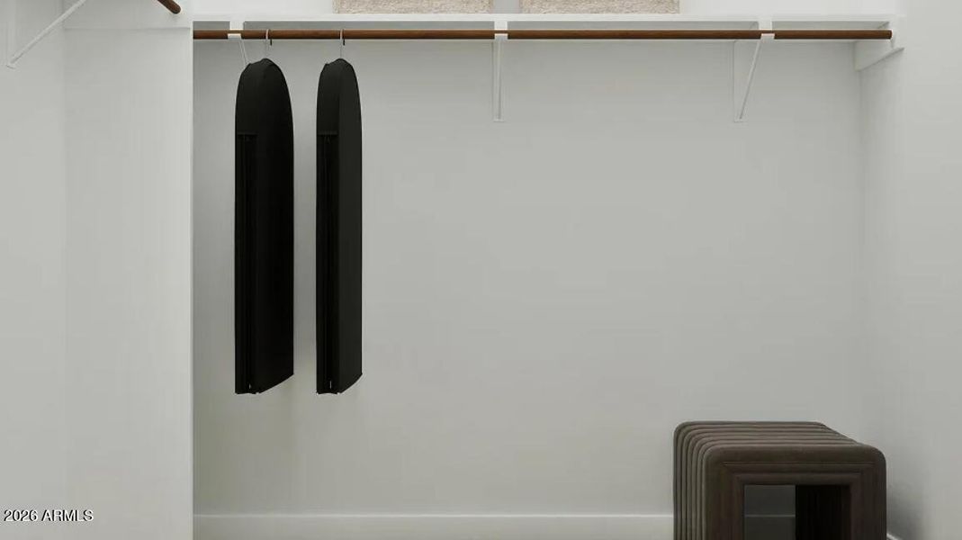 Owners Walk in Closet Owners Walk in Closet