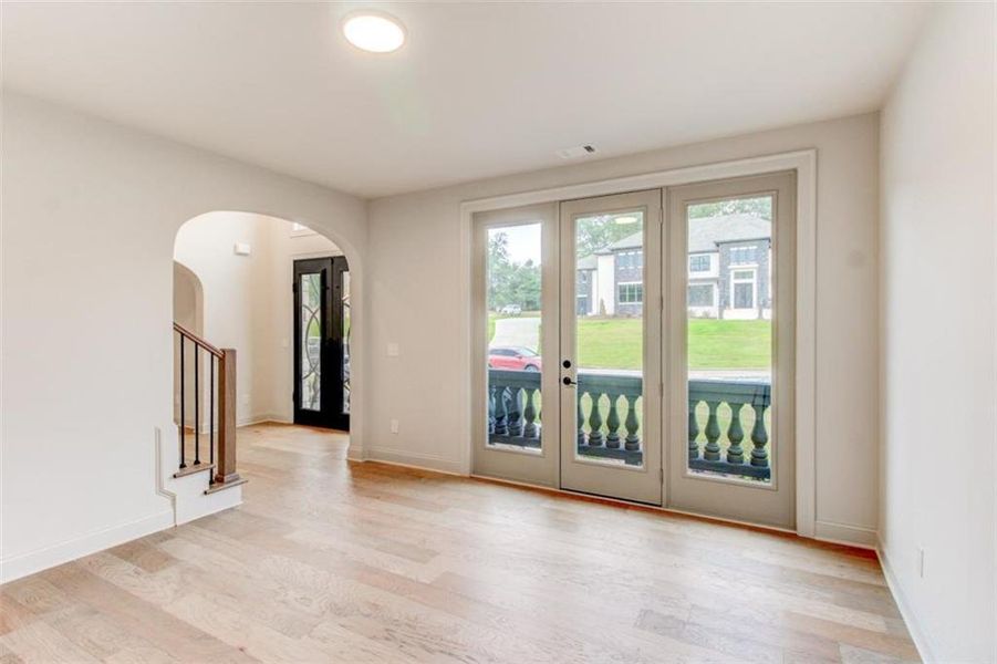 Spacious, unfurnished interior of a new home in , Conyers (Image 28). Spacious, unfurnished interior of a new home in , Conyers (Image 28).