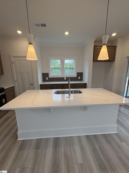 Furnished interior view inside a new home in Hazelwood, Boiling Springs (Image 5).