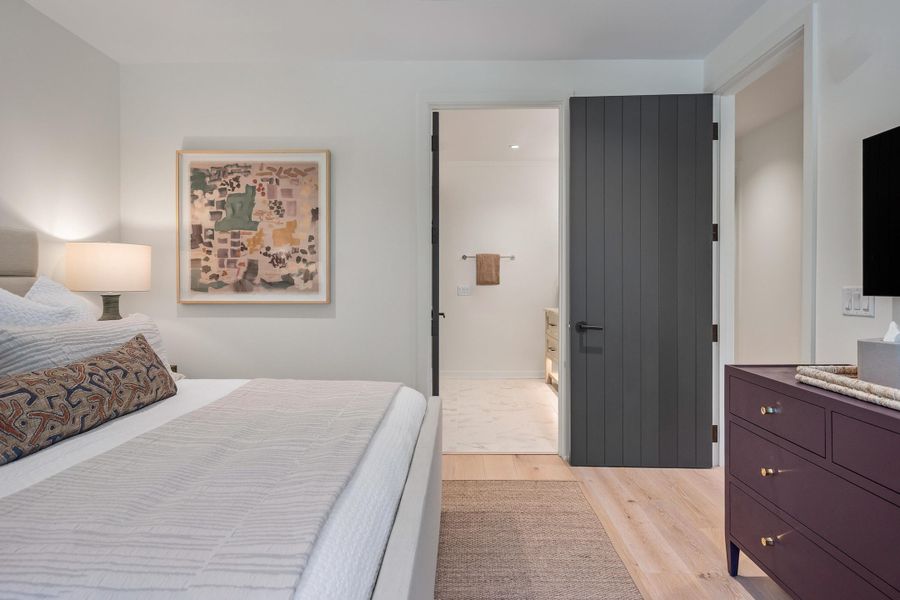 Furnished interior view inside a new home in , Kiawah Island (Image 7).