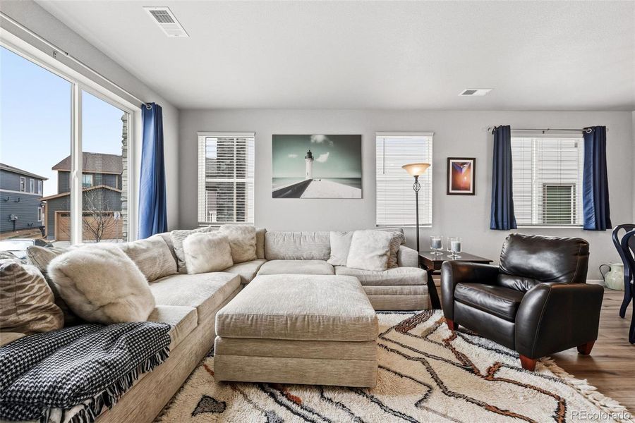 Furnished interior view inside a new home in , Brighton (Image 38).