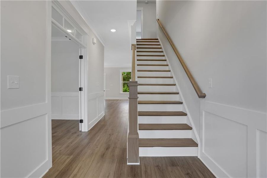 Spacious, unfurnished interior of a new home in Marble Tree, Ball Ground (Image 20).