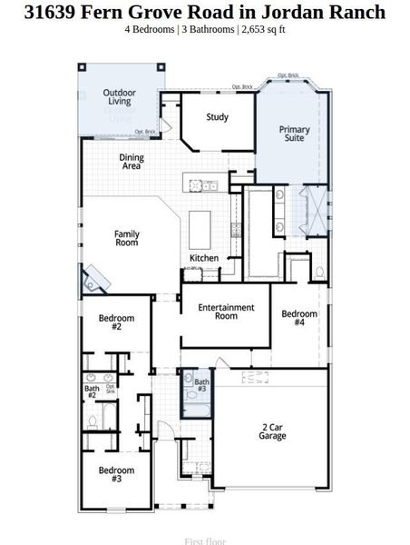 Spec Floorplan