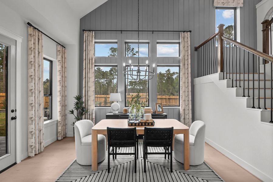 The Lavender - Dining Room