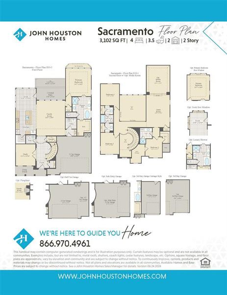 Sacramento B10 1 Floor Plan Web Image