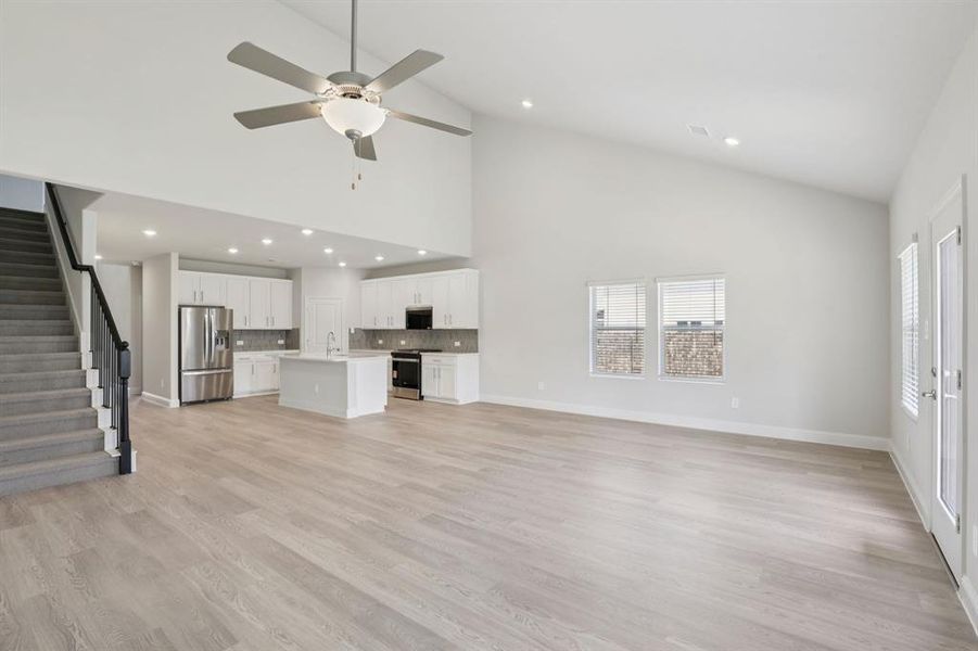 Photo is not of the actual home, but is an inspirational photo of builder’s model home and may depict options, furnishings, and/or decorator features that are not included.