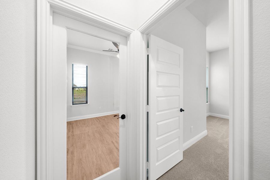 Spacious, unfurnished interior of a new home in Heritage, McLendon-Chisholm (Image 22).