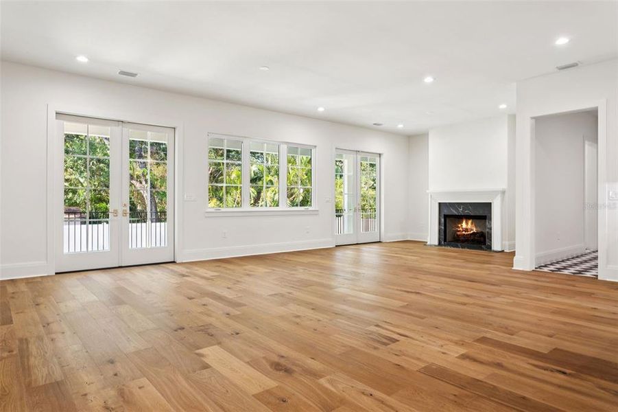 Spacious, unfurnished interior of a new home in , Tampa (Image 63). Spacious, unfurnished interior of a new home in , Tampa (Image 63).