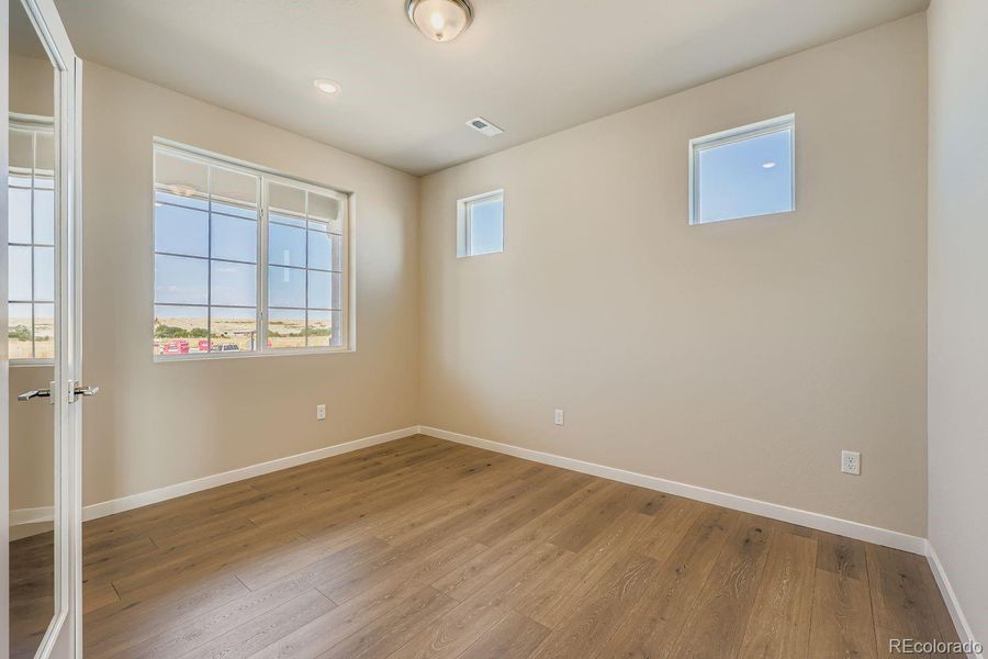 Main Level Study or Flex Room