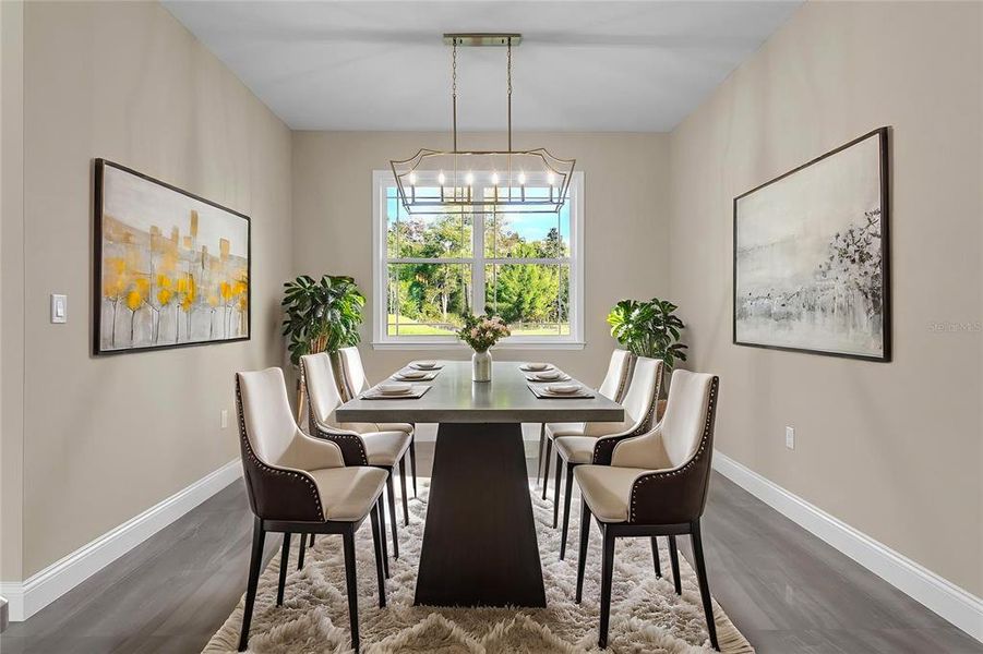Furnished interior view inside a new home in , Hastings (Image 31). Furnished interior view inside a new home in , Hastings (Image 31).