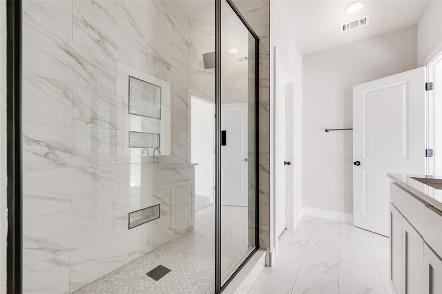 Furnished interior view inside a new home in , Forney (Image 11). Furnished interior view inside a new home in , Forney (Image 11).