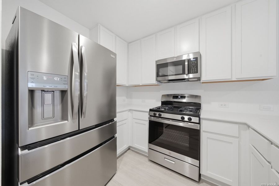 Furnished interior view inside a new home in Morgan Heights, San Antonio (Image 9).