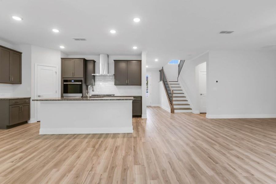 Spacious, unfurnished interior of a new home in Maddox Landing, Hoschton (Image 33).