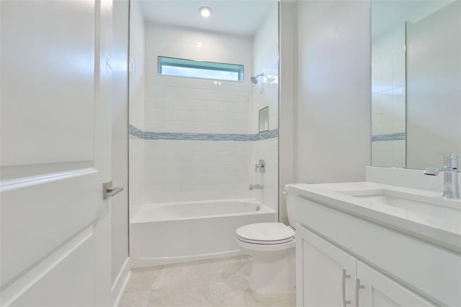 Furnished interior view inside a new home in , Parrish (Image 6).