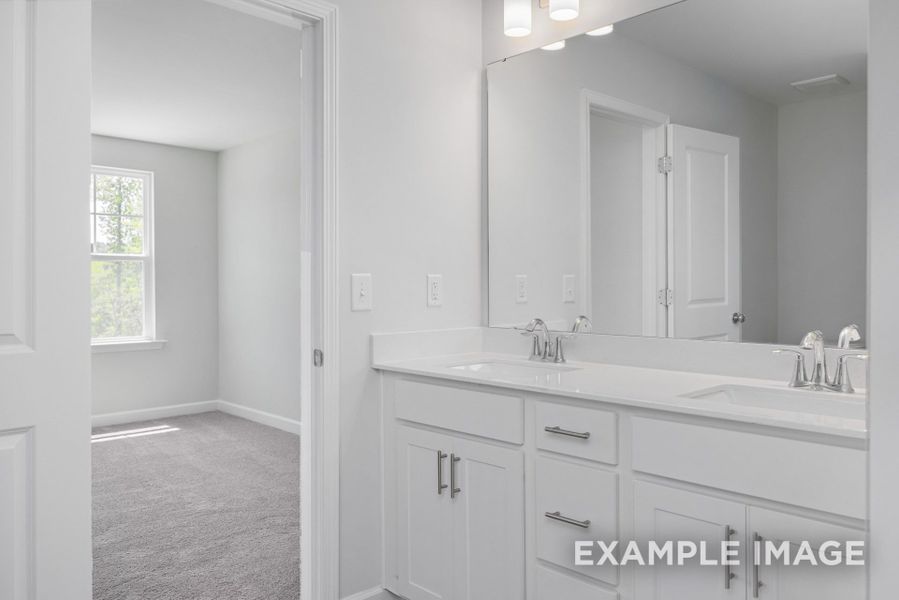 Representative furnished interior of a home built from the The Gavin A by Davidson Homes LLC in Montrose, Aberdeen (Image 28).