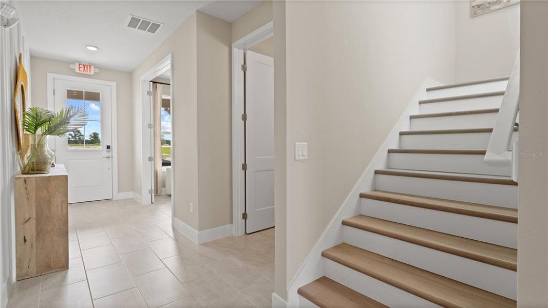 Spacious, unfurnished interior of a new home in Trailside, Mount Dora (Image 20). Spacious, unfurnished interior of a new home in Trailside, Mount Dora (Image 20).