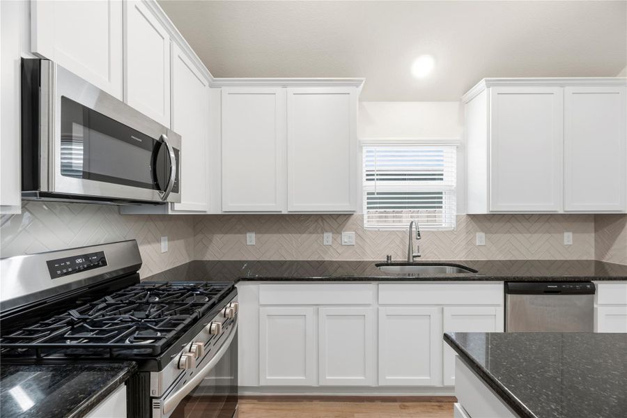 Furnished interior view inside a new home in , Fulshear (Image 7).