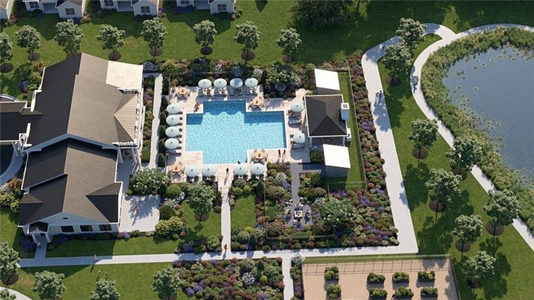 Community amenities in Soleil Summit Chase, Snellville (Image 52).