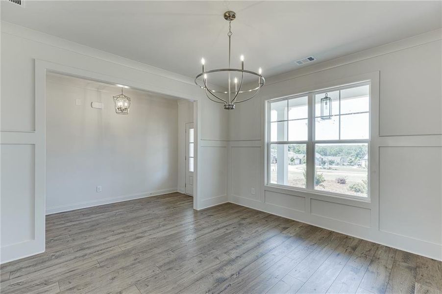 Spacious, unfurnished interior of a new home in , Jefferson (Image 41).