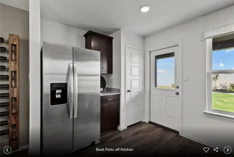 Interior photos- Photo of Pulte model home with same floor plan, not of actual home listed.