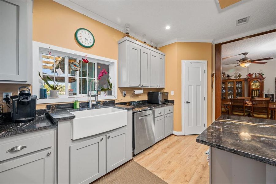 Furnished interior view inside a new home in , Alachua (Image 24). Furnished interior view inside a new home in , Alachua (Image 24).