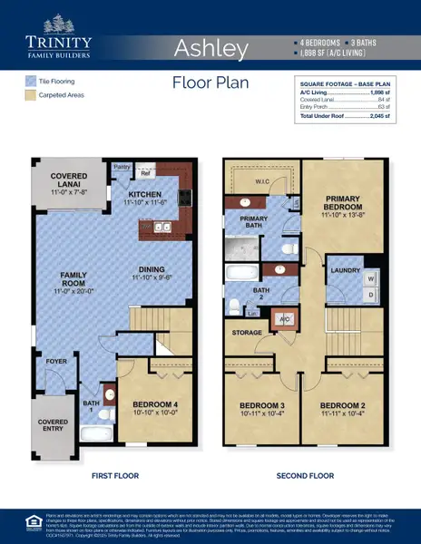 Ashley floor plan