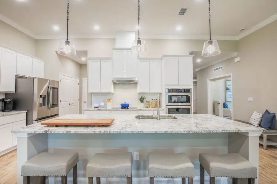 Furnished interior view inside a new home in Royal Highlands, Weeki Wachee (Image 8). Furnished interior view inside a new home in Royal Highlands, Weeki Wachee (Image 8).