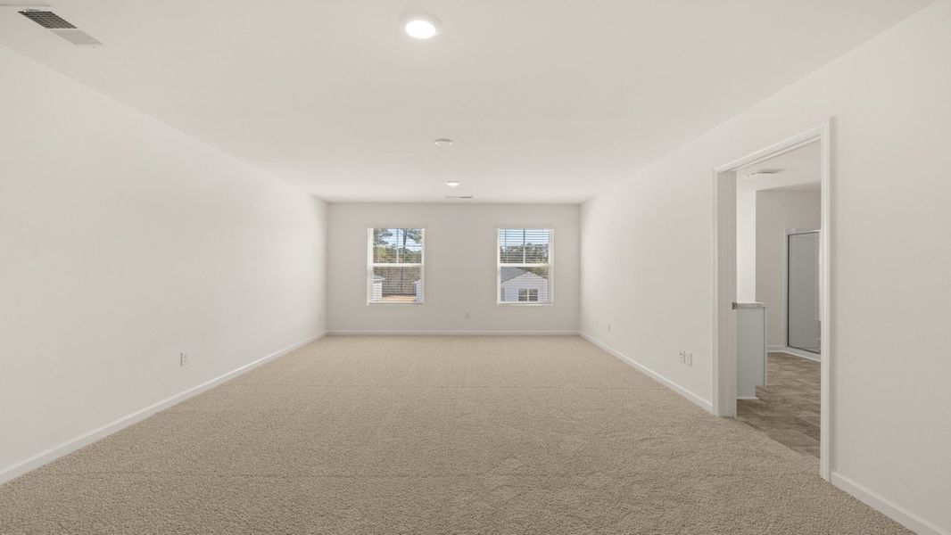 Spacious, unfurnished interior of a new home in Champion's Run, Lithonia (Image 18).