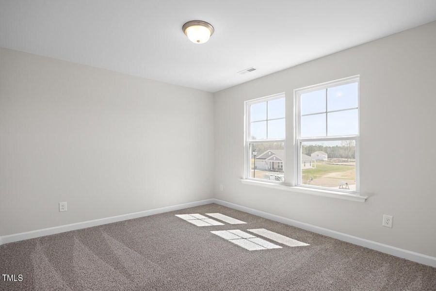 Spacious, unfurnished interior of a new home in Wellers Knoll, Lillington (Image 52). Spacious, unfurnished interior of a new home in Wellers Knoll, Lillington (Image 52).