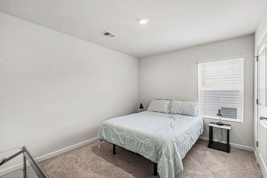 Furnished interior view inside a new home in , Fairburn (Image 11).