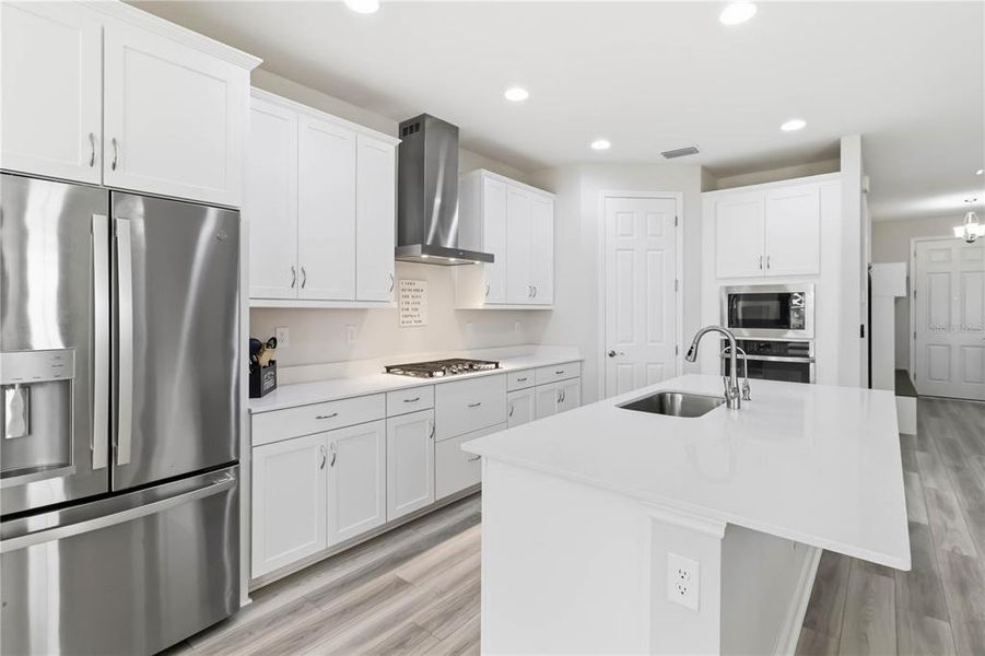 Furnished interior view inside a new home in Hawkstone, Lithia (Image 27). Furnished interior view inside a new home in Hawkstone, Lithia (Image 27).